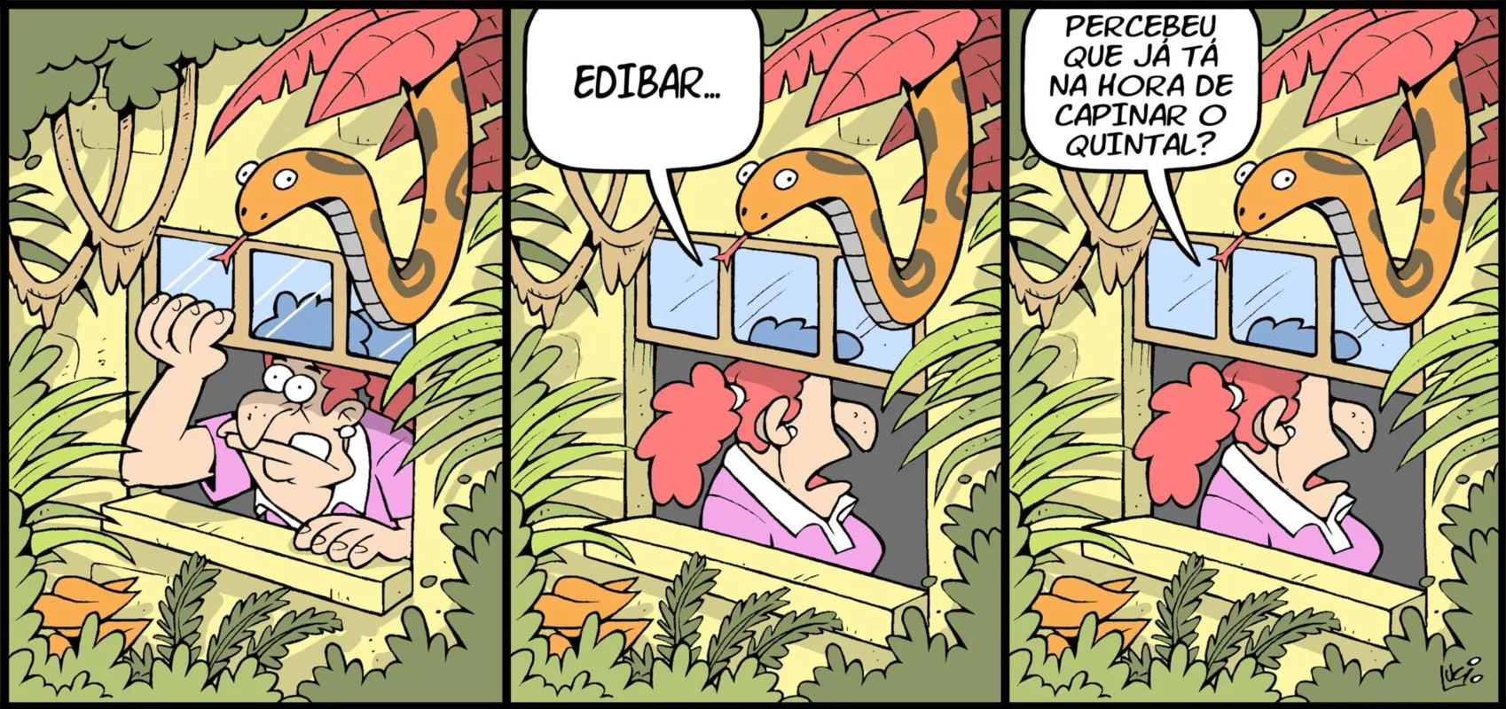 Imagem ilustrativa da imagem Divirta-se com os quadrinhos