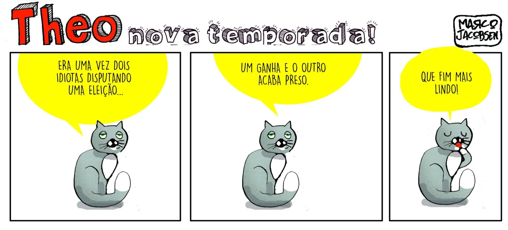 Imagem ilustrativa da imagem Divirta-se com os quadrinhos