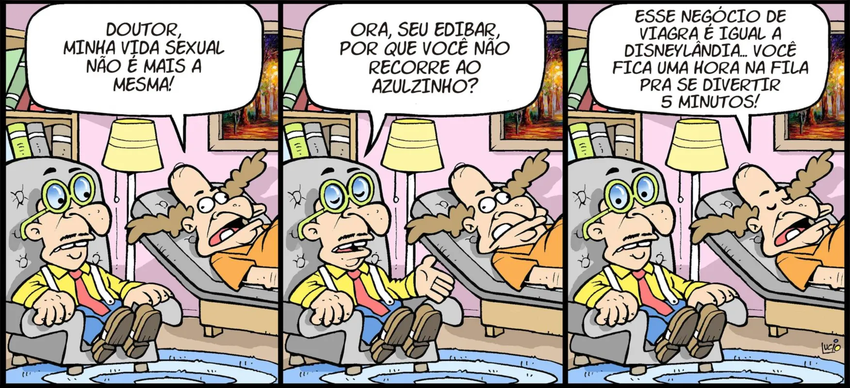 Imagem ilustrativa da imagem Divirta-se com os quadrinhos