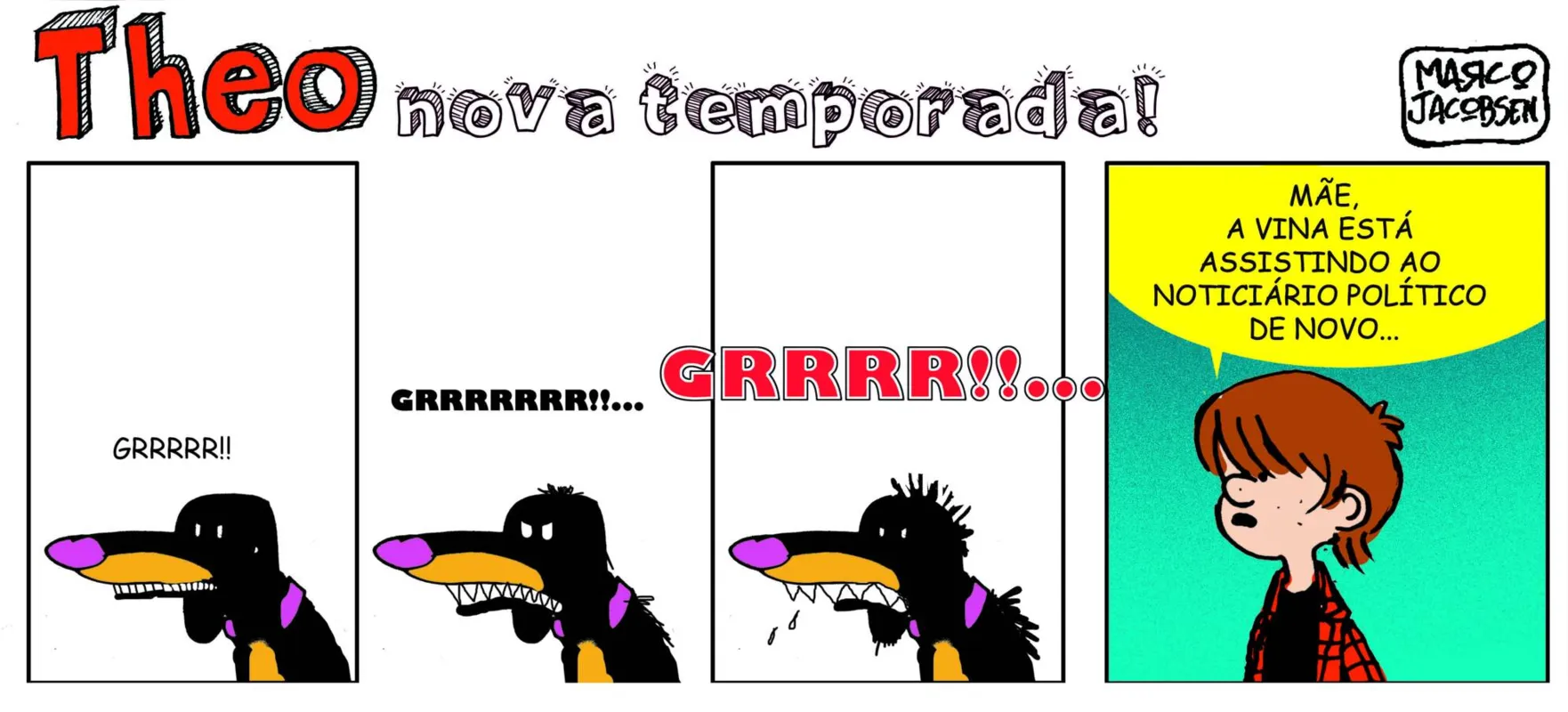 Imagem ilustrativa da imagem Divirta-se com os quadrinhos