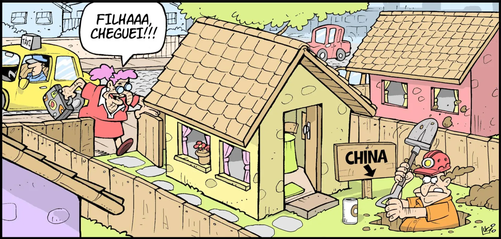 Imagem ilustrativa da imagem Divirta-se com os quadrinhos