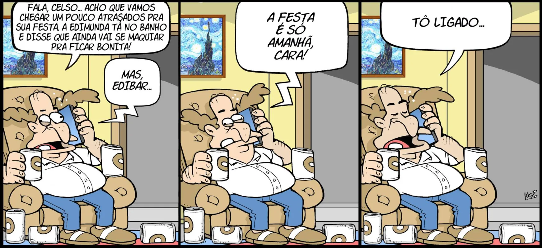 Imagem ilustrativa da imagem Divirta-se com os quadrinhos