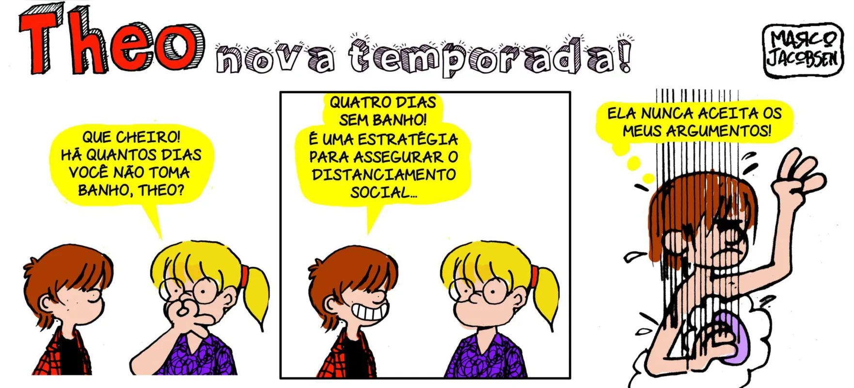 Imagem ilustrativa da imagem Divirta-se com os quadrinhos