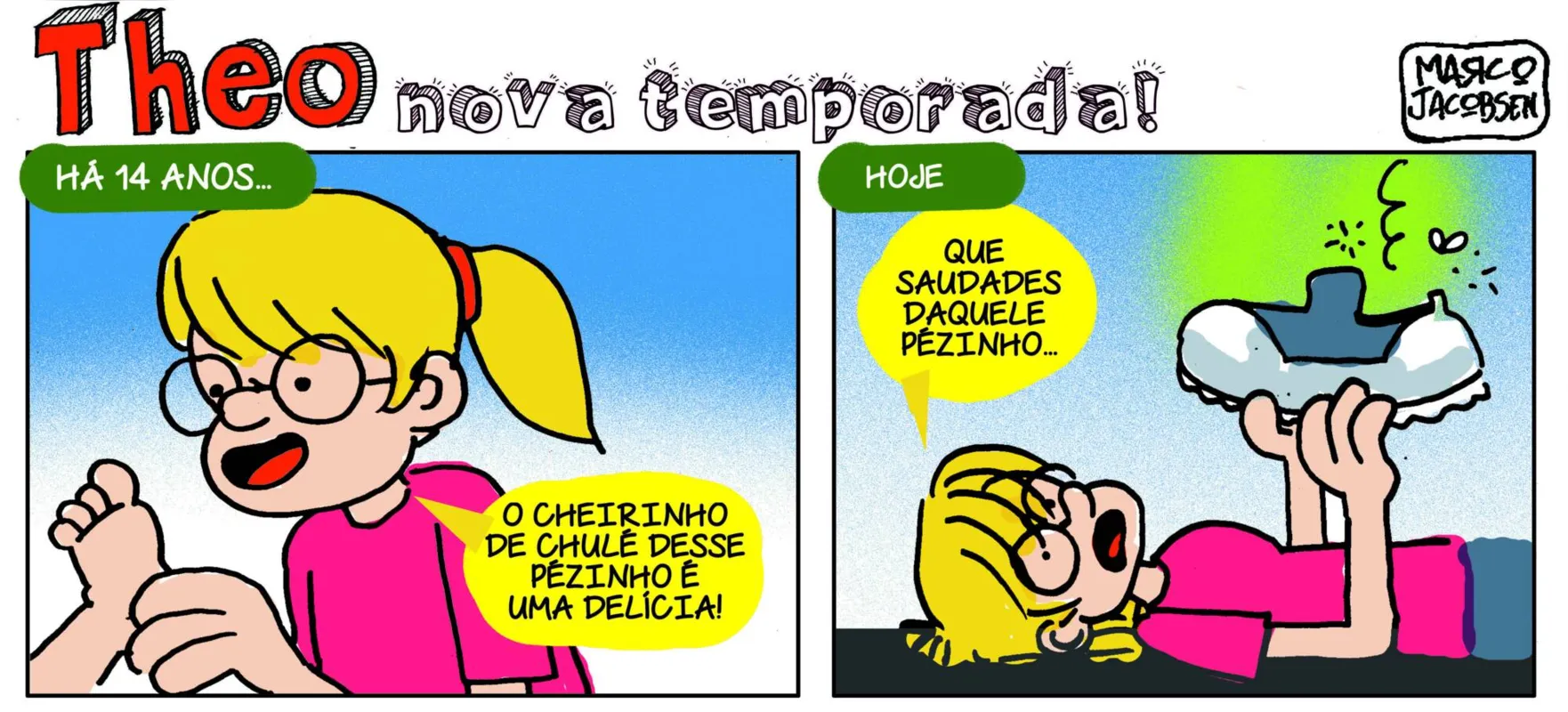 Imagem ilustrativa da imagem Divirta-se com os quadrinhos