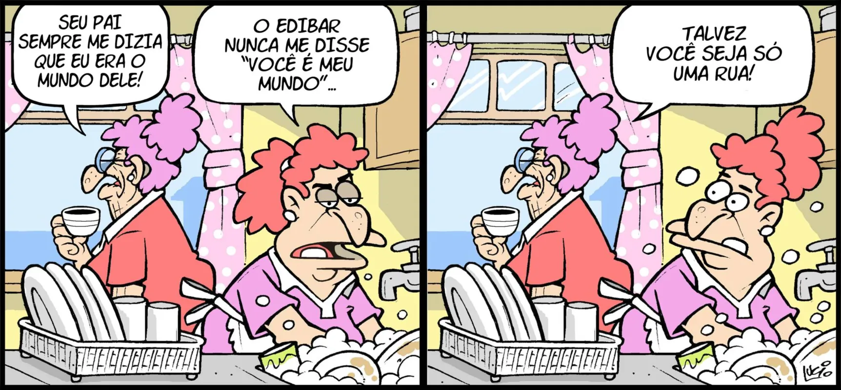 Imagem ilustrativa da imagem Divirta-se com os quadrinhos