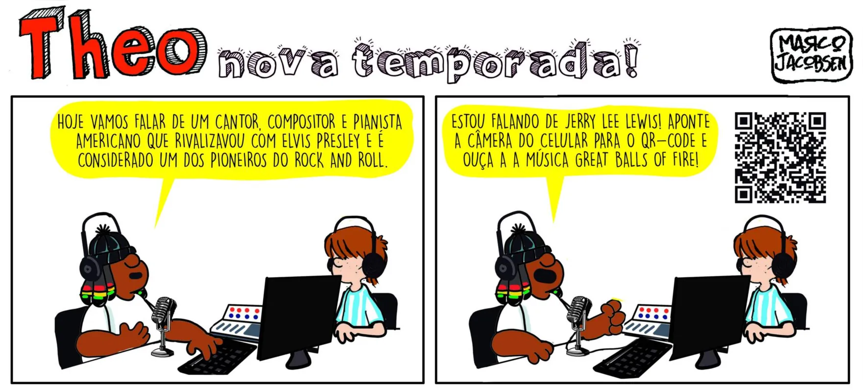 Imagem ilustrativa da imagem Divirta-se com os quadrinhos