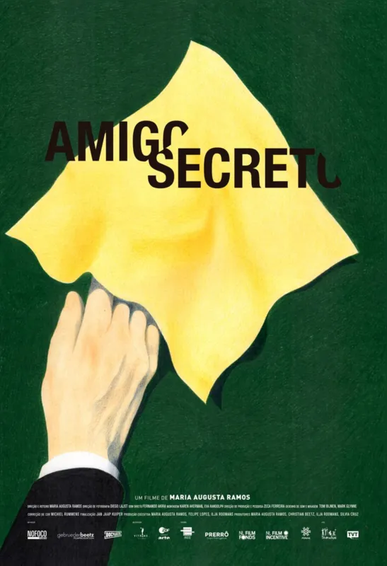Cartaz de divulgação do documentário