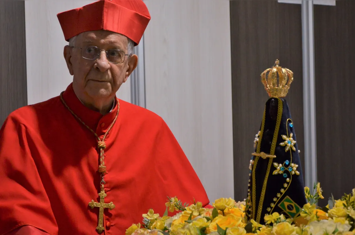 Imagem ilustrativa da imagem Dom Geraldo Majella recebe grande homenagem em Londrina