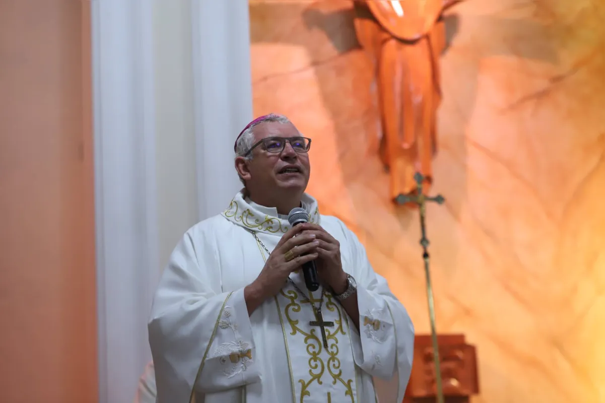 Dom Geremias Steinmetz celebrará a missa em homenagem aos 65 de ordenação sacerdotal de Dom Geraldo Majella Agnello