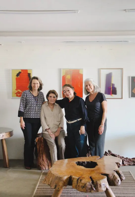 Mikaela Lentini, Udhi Jozzolino, Yoshiya Nakagawara Ferreira e Rosana Batista Andrade: entre as artistas que compõem a mostra