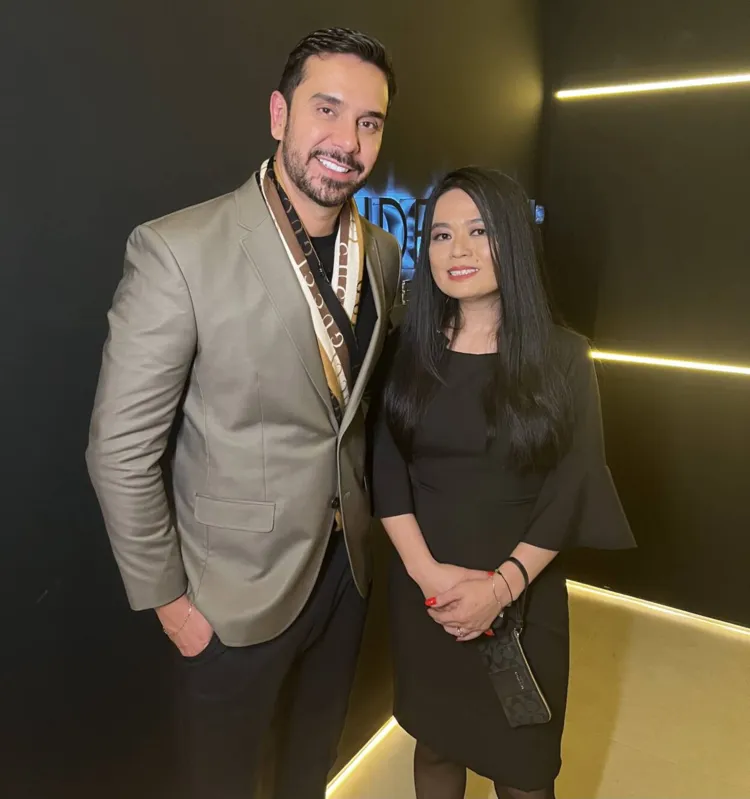 Bruna Hara foi uma das entrevistadas pela FOLHA: a cobertura completa é destaque no canal da MultiTV, via YouTube