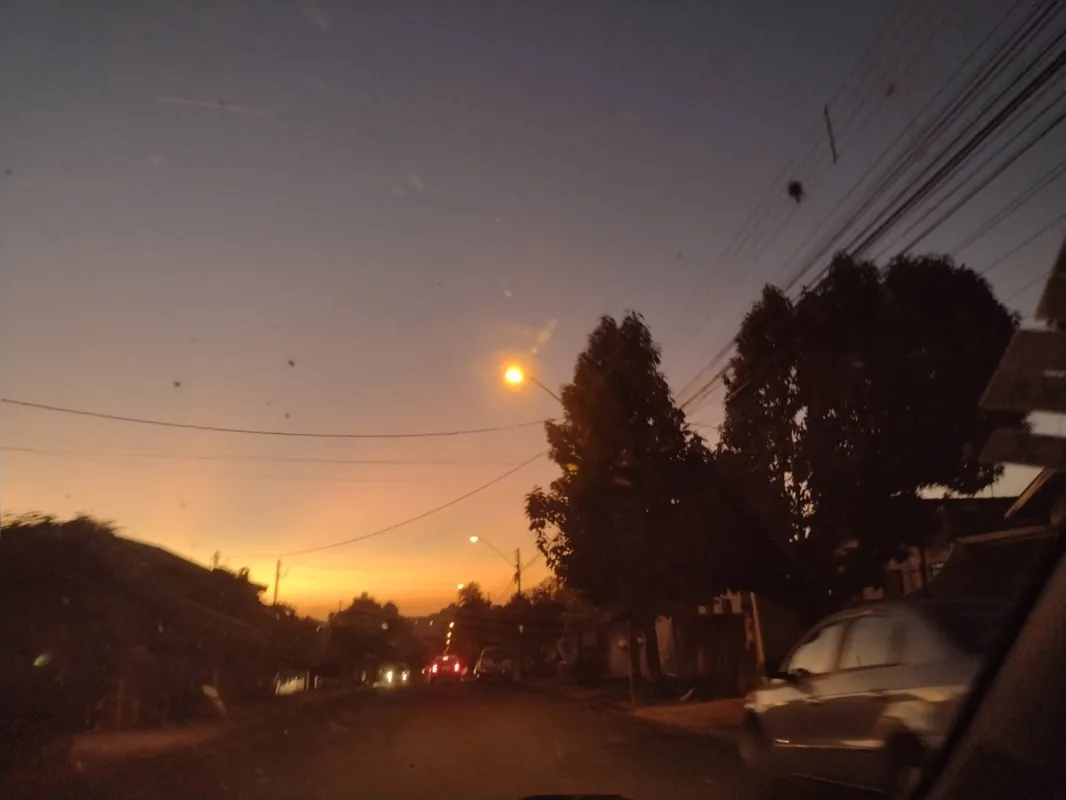 Imagem ilustrativa da imagem Entardecer nas cercanias de Londrina!