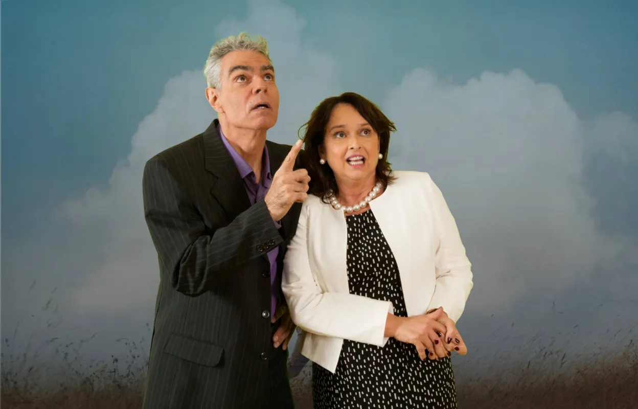 Imagem ilustrativa da imagem Espetáculo traz Myrian Rios e Nizo Neto a Londrina e Apucarana