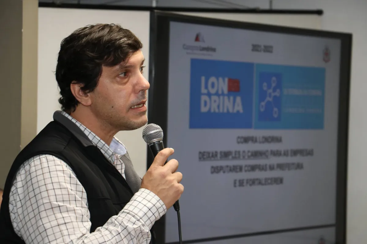 " O programa incentiva e cria atrativos para empresas locais participarem e traz capacitação”, afirma o secretário municipal de Gestão Pública, Fábio Cavazotti