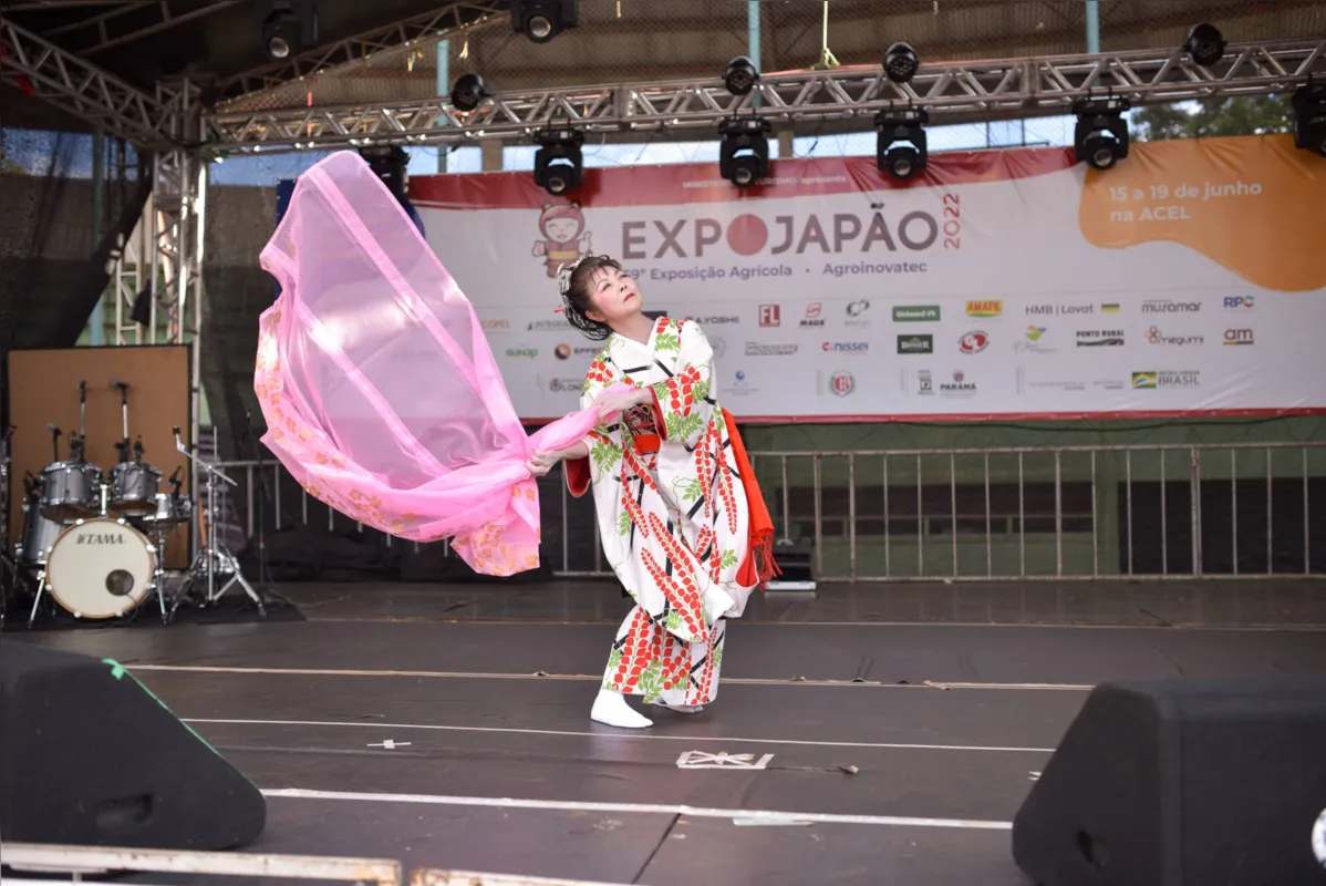 Imagem ilustrativa da imagem Expo Japão bate recorde de público em Londrina