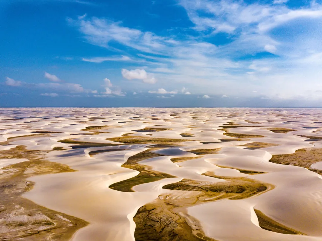 Lençóis maranhenses, foto de Eduardo Ishikawa