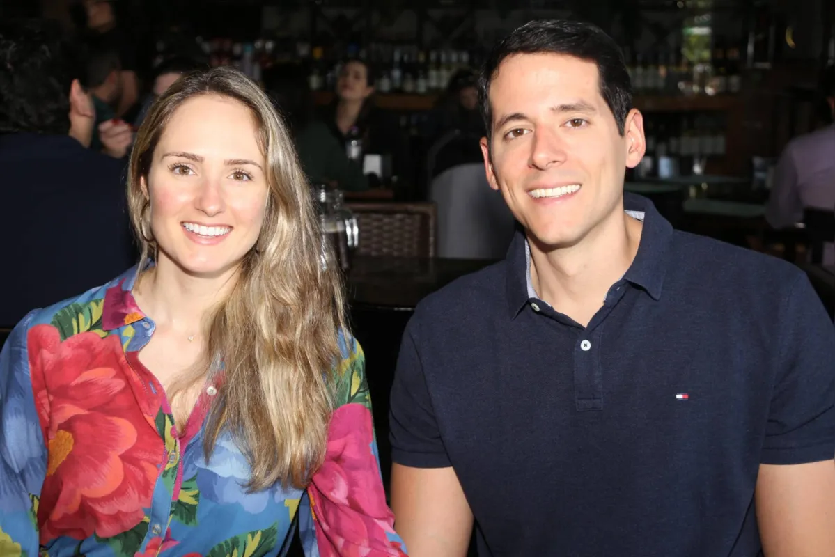 Paula Franzon e Daniel Pereira