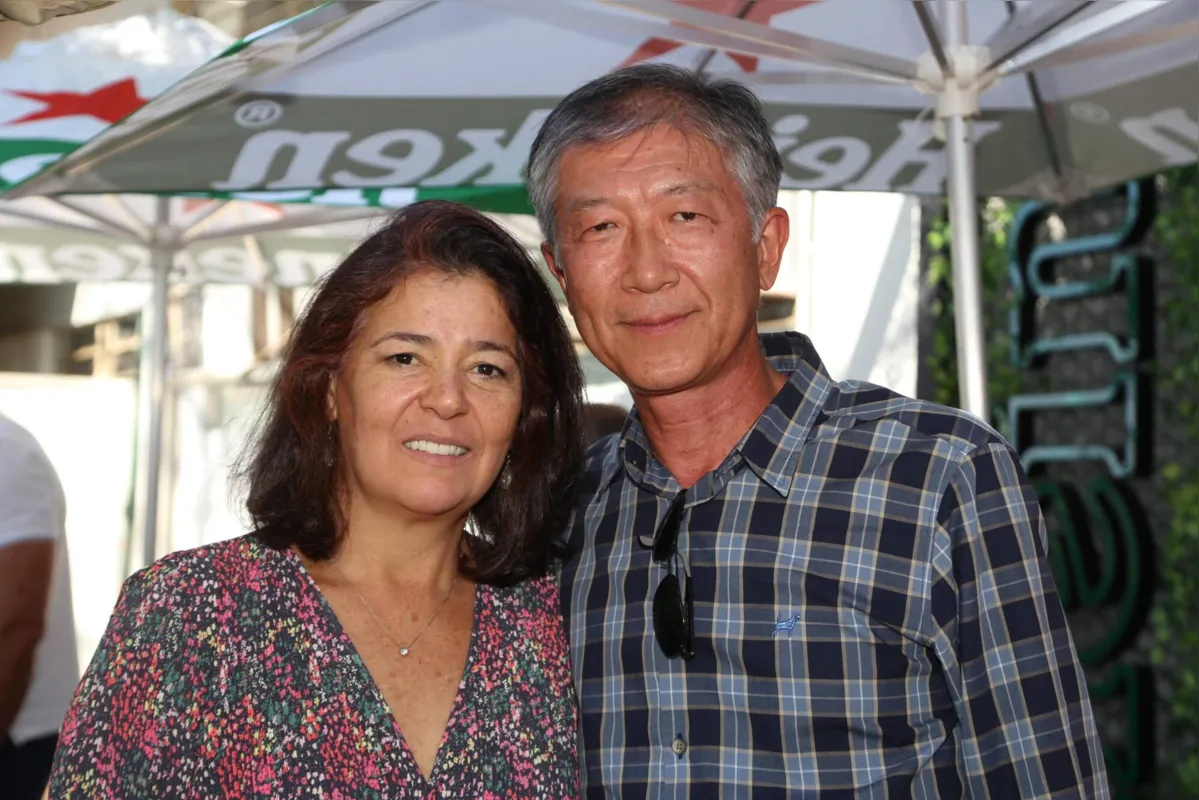 Silvana Schimiti Yamacita e César Yamacita