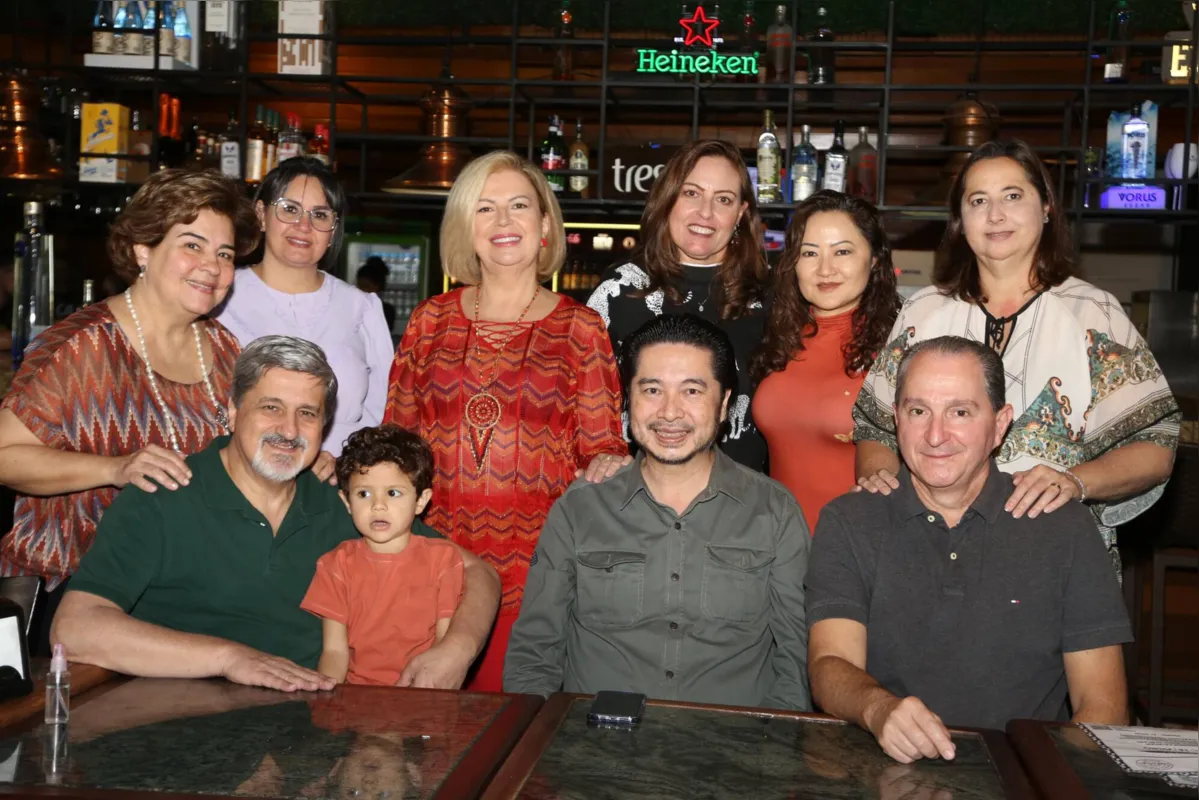Sérgio Nascimento, Francisco Matheus, Paulino Kakuno, Alexandre Belluomini, Cristiane Castelo Branco, Cristiane  Tjeski, Isabel Cristina Kohler, Fátima Sá, Tereza Kakuno e Grace Belluomini