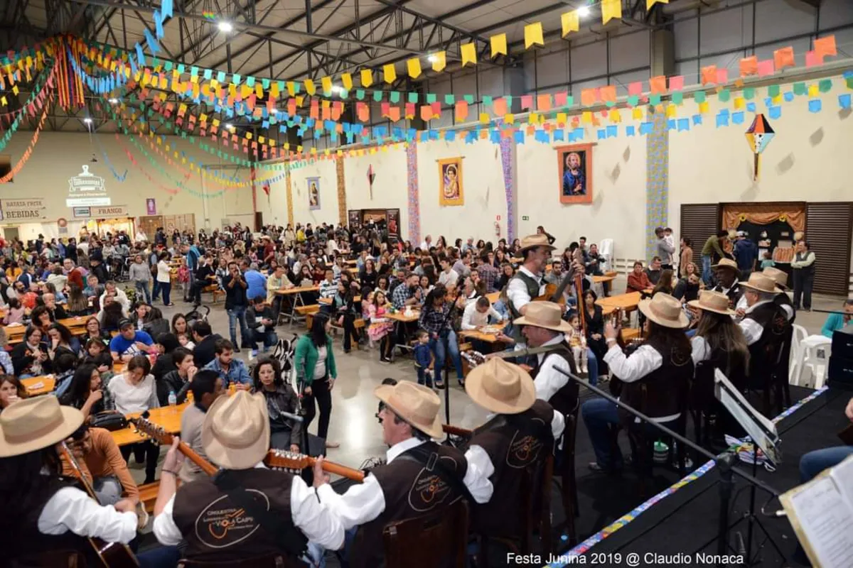 Imagem ilustrativa da imagem Festa junina da Nossa Senhora Auxiliadora tem data marcada