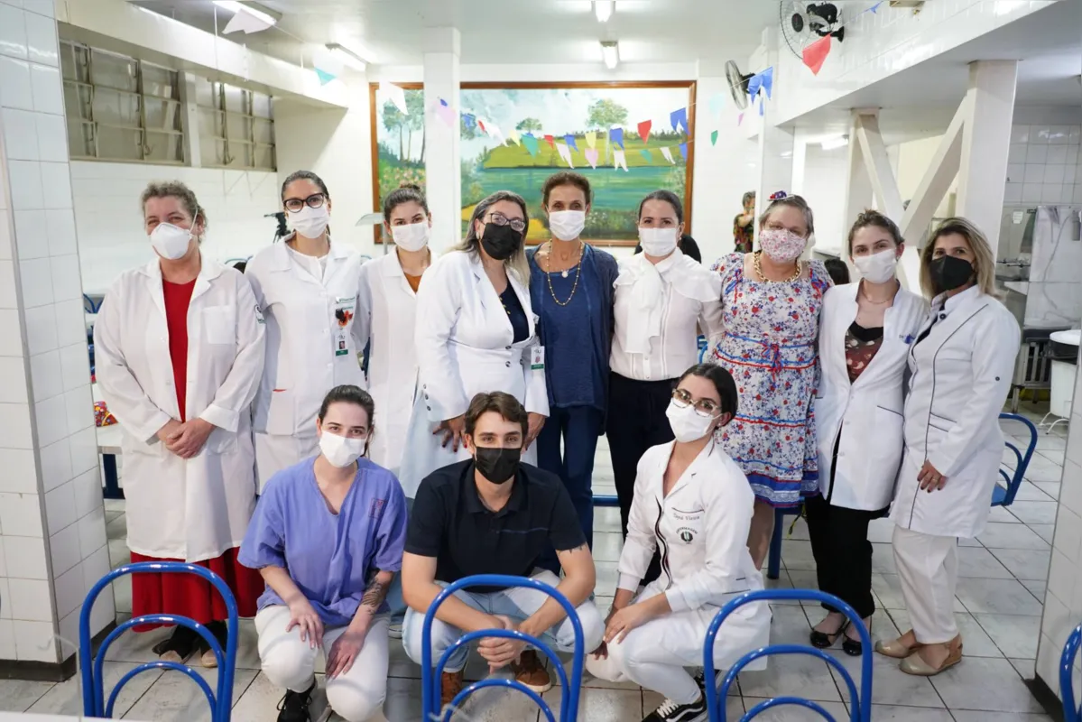 Equipes Pediatria, CTQ Queimados, Nutrição e Benfazer