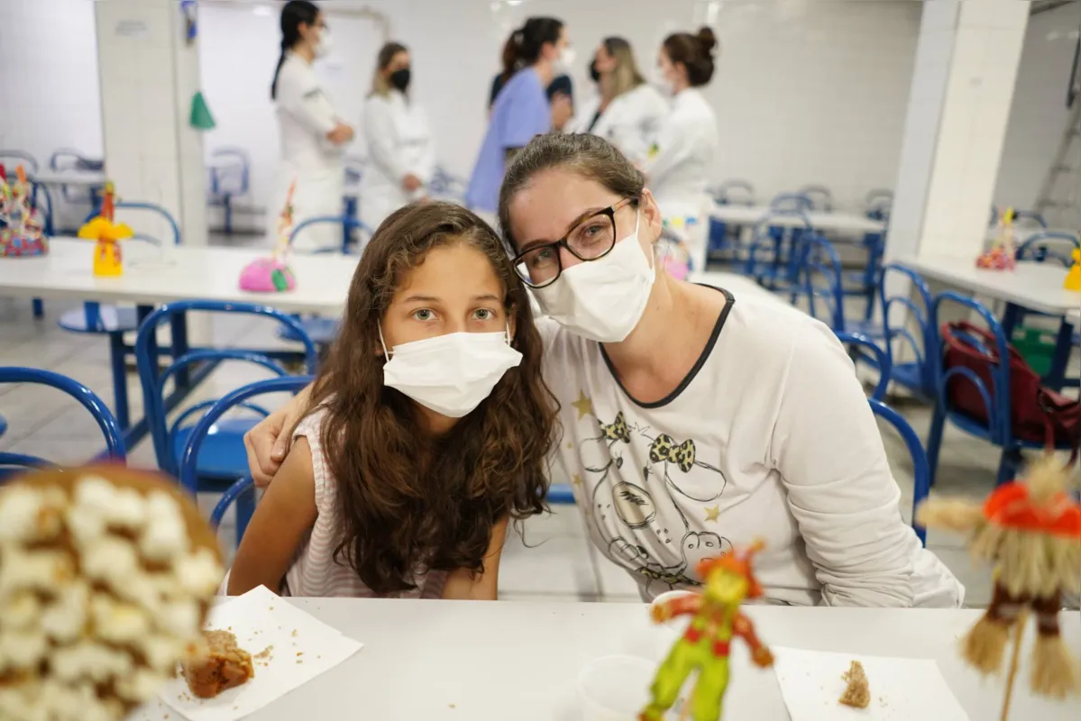 Julia e Gislaine Cirelli