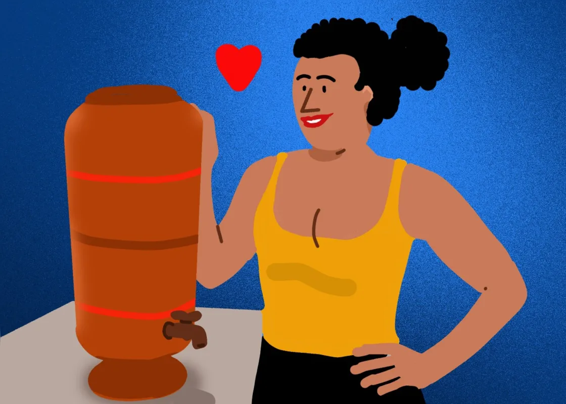 Imagem ilustrativa da imagem Filtro de barro