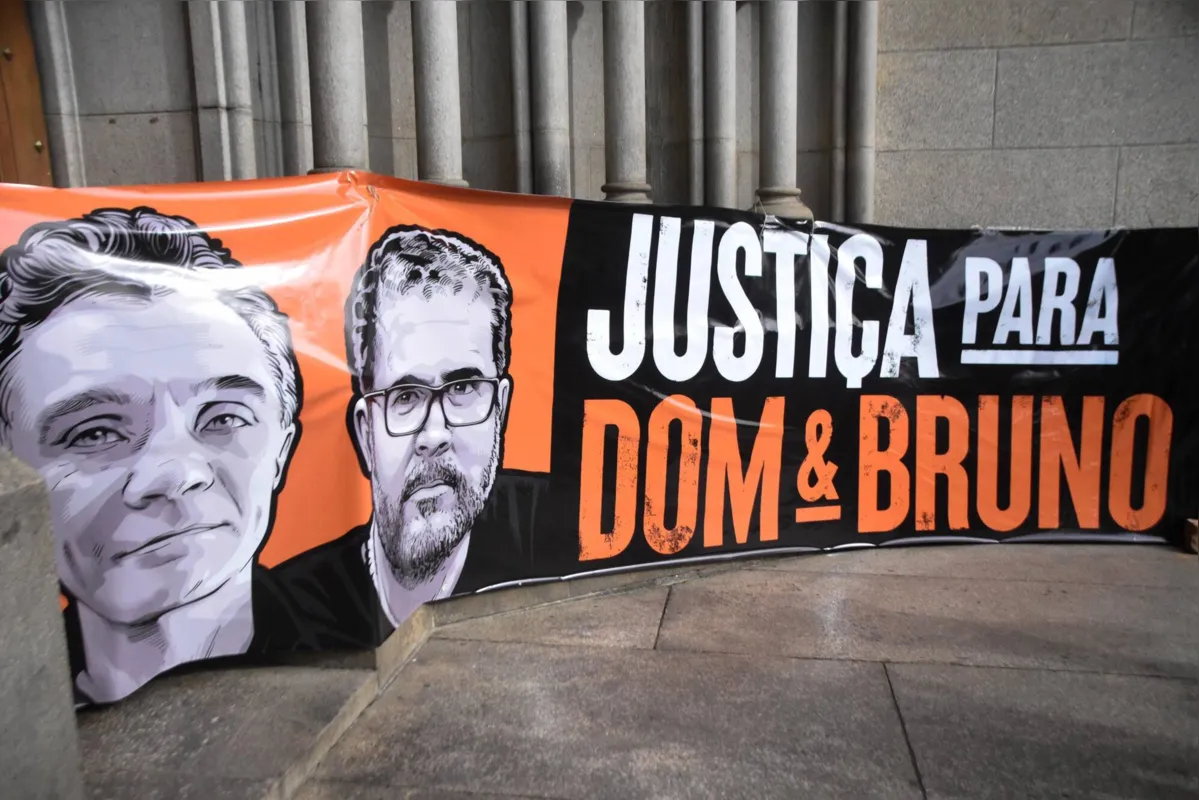 O indigenista Bruno Pereira e o jornalista britânico Dom Phillips foram assassinados em junho, no Amazonas