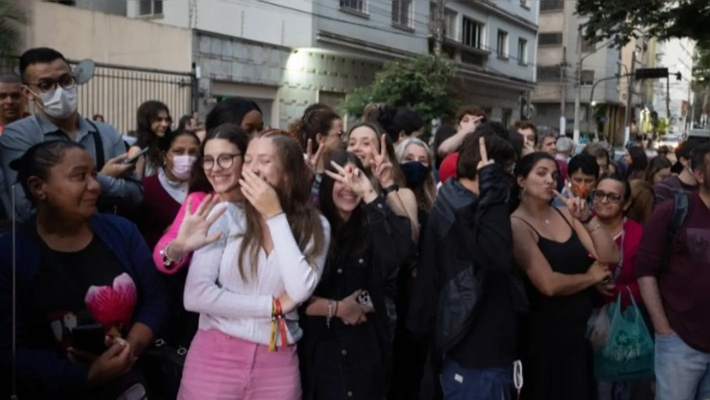 Clima no entorno da casa abandonada parecia de vídeo para o TikTok na tarde de quarta-feira (20)