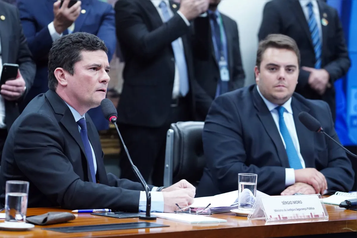Imagem ilustrativa da imagem Futura candidatura de Moro pelo União-PR é contestada juridicamente