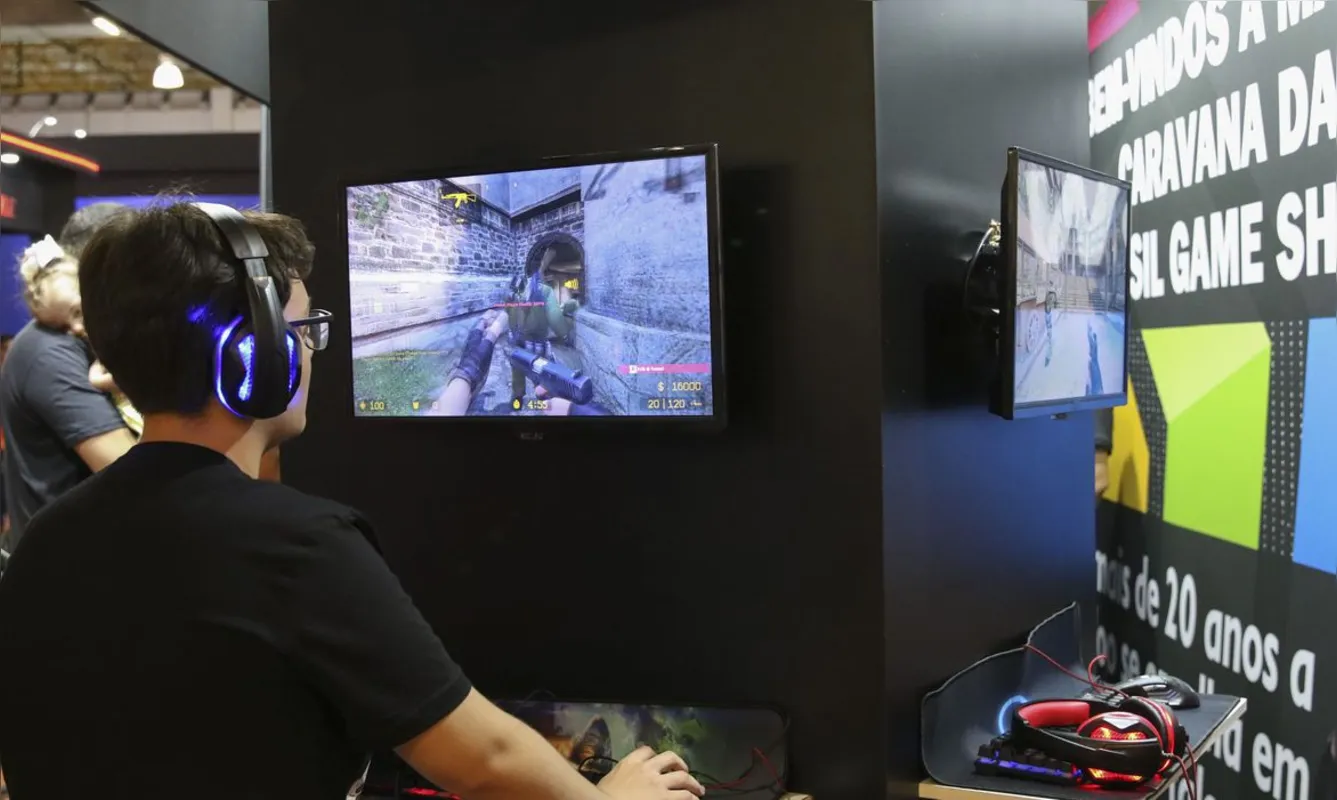 Imagem ilustrativa da imagem Gamers atraem bancos, fundos de investimentos e até Anitta
