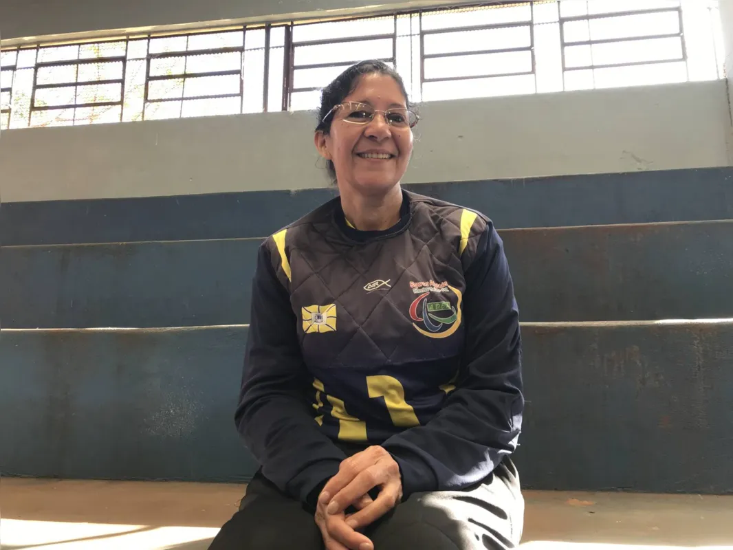 "Se não fosse esse esporte, eu estaria em casa. Foi através dele que eu renasci”, Maria Eloir Barbosa Gritti, 56