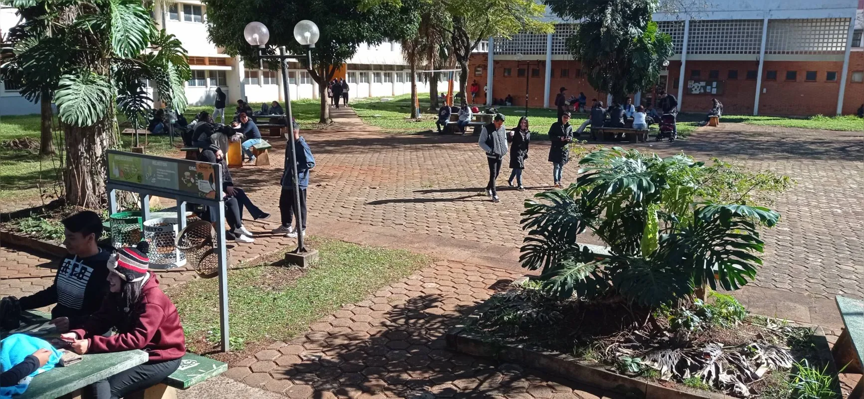 Neste domingo, cerca de 170 candidatos realizaram a prova oral no Ceca, na UEL.
