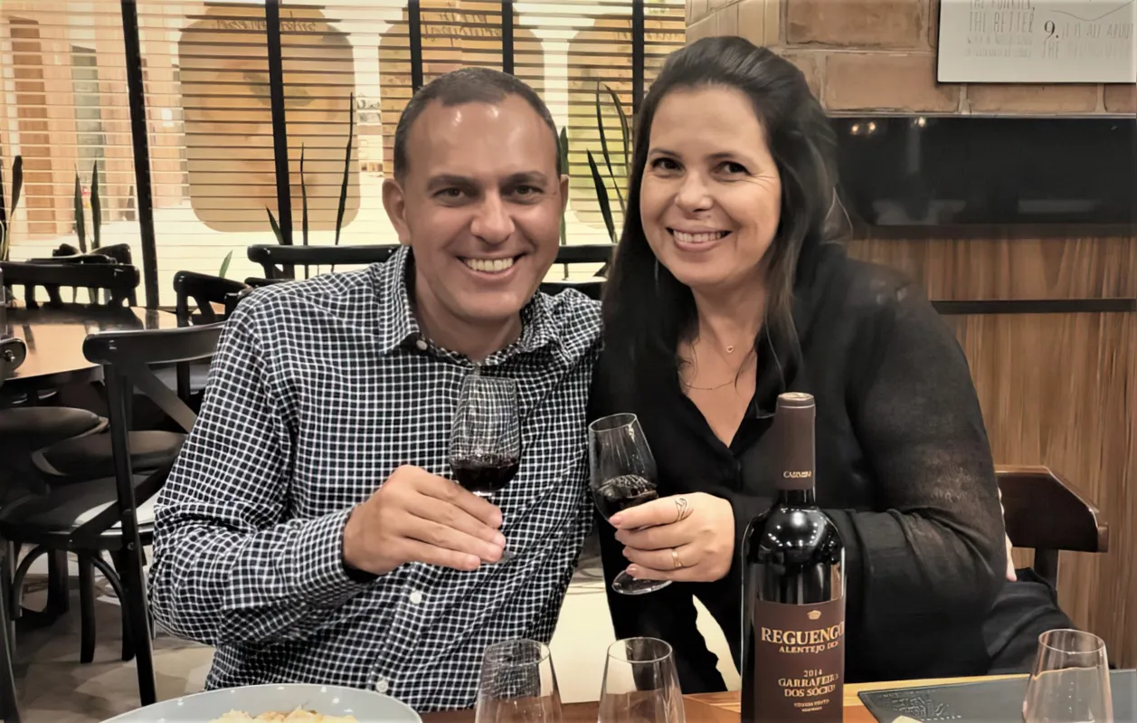 Paulo Viscardi Pereira e Edilene Pereira