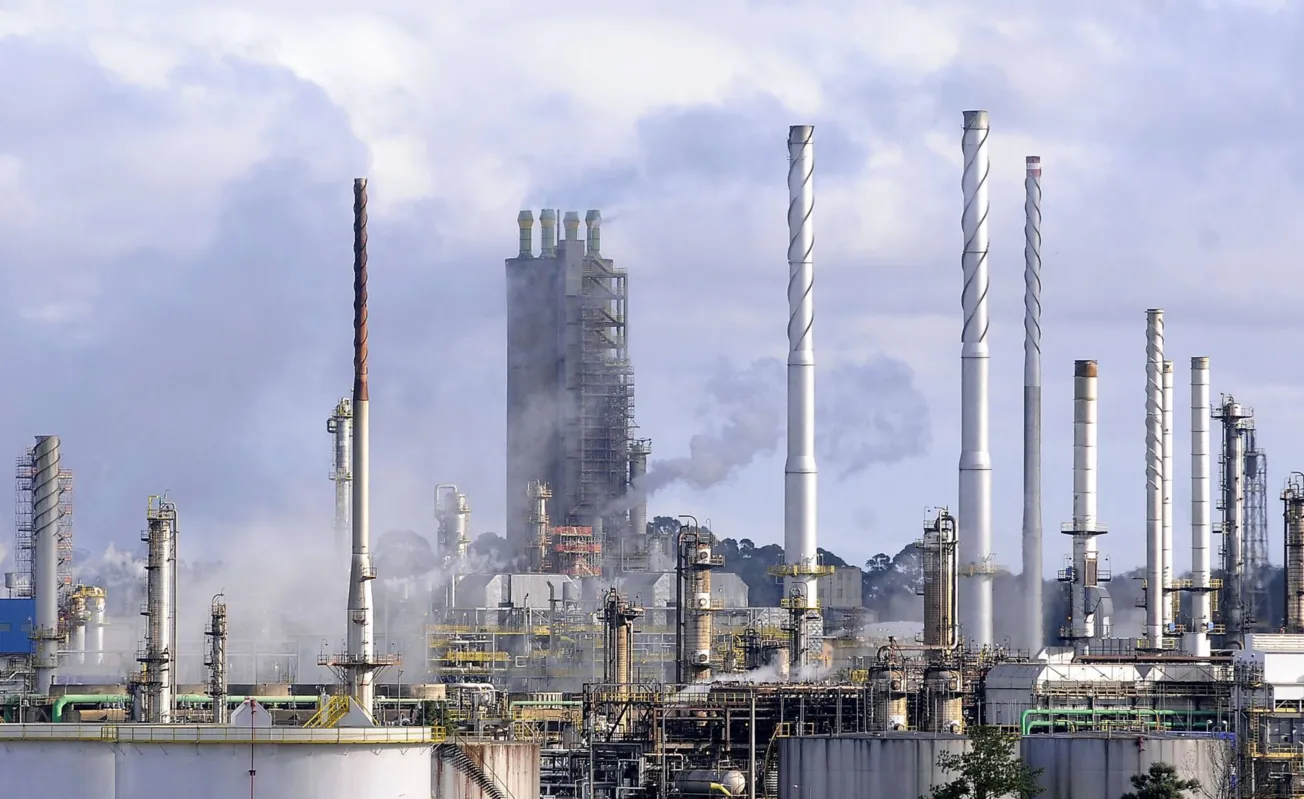 Refinaria Repar (Petrobras) em Araucaria - Foto: Theo Marques - 28/4/14