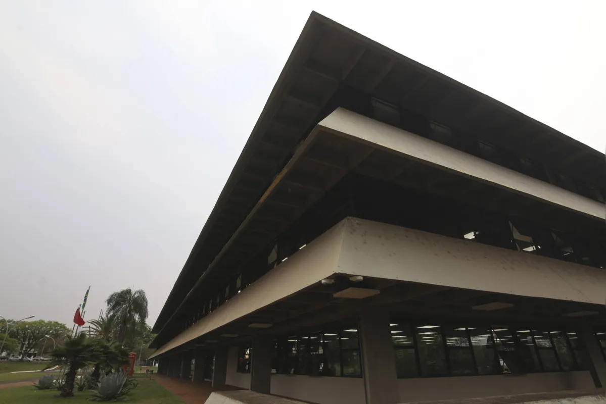fachada da prefeitura de londrina . foto: roberto custodio - folha de londrina - 18-09-2020