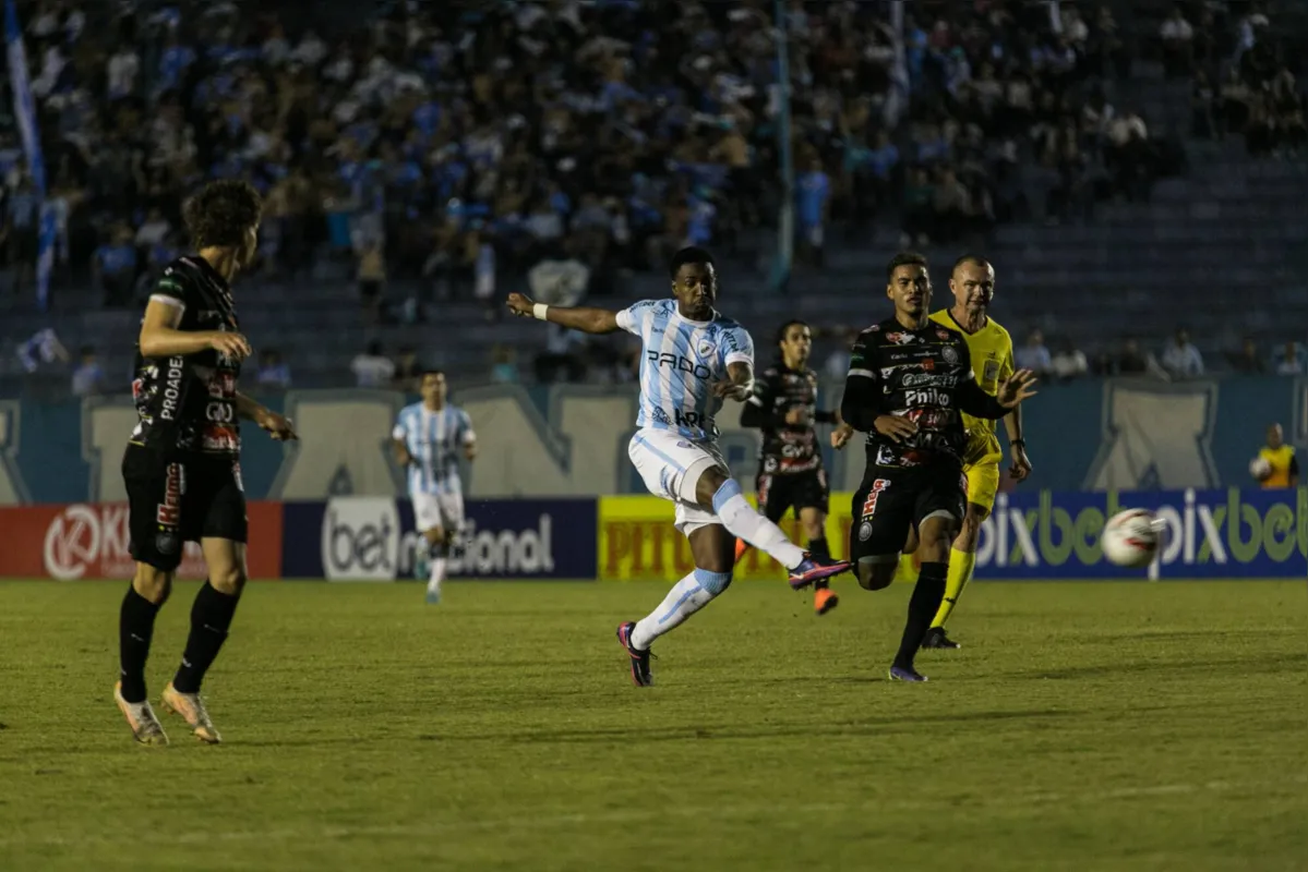 Londrina fez contra o Operário, pela 9ª rodada, seu melhor jogo em casa até aqui na Série B