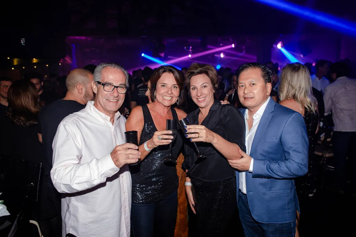 Thales Polis, Drica Niero, Patricia Ribeiro e Roberto Matsumoto