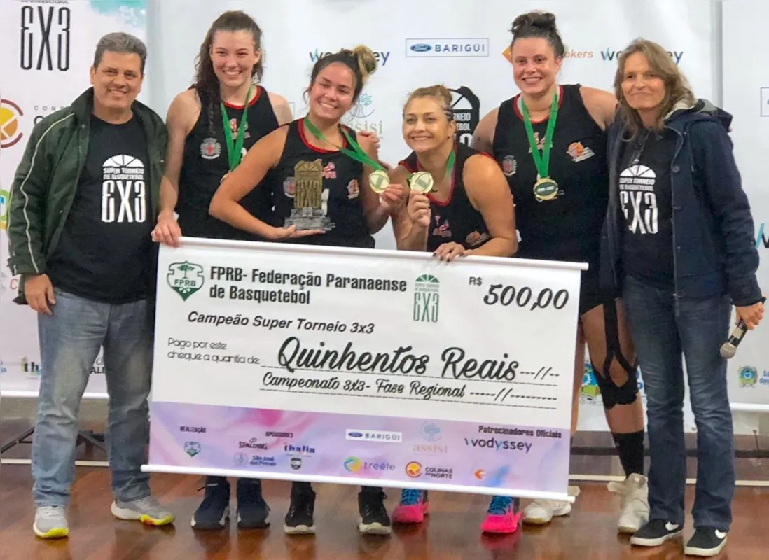 Imagem ilustrativa da imagem Londrina Basketball é campeão do Super Torneio 3X3