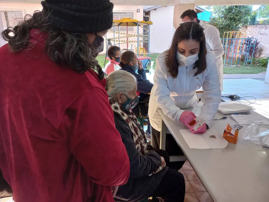Mutirão foi realizado no Iles, nesta terça: fila por aparelho auditivo chega a mil pessoas