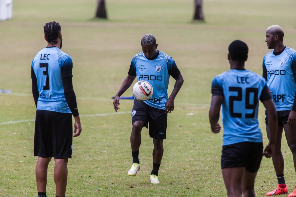 Jhonny Lucas tem contrato com o LEC até o dia 30 de junho
