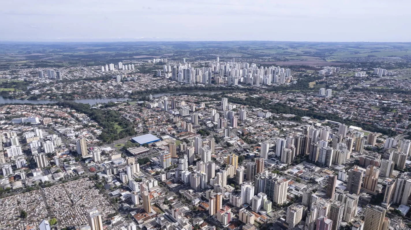 coelhodrone  anderson coelho/istock londrina vista aerea