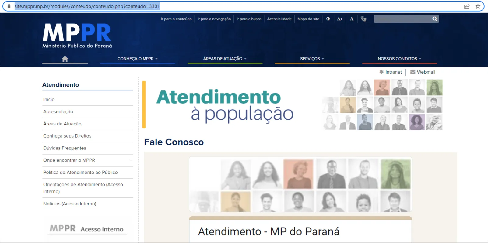 Eventuais outras vítimas podem entrar em contato por formulário eletrônico de atendimento no site do Ministério Público