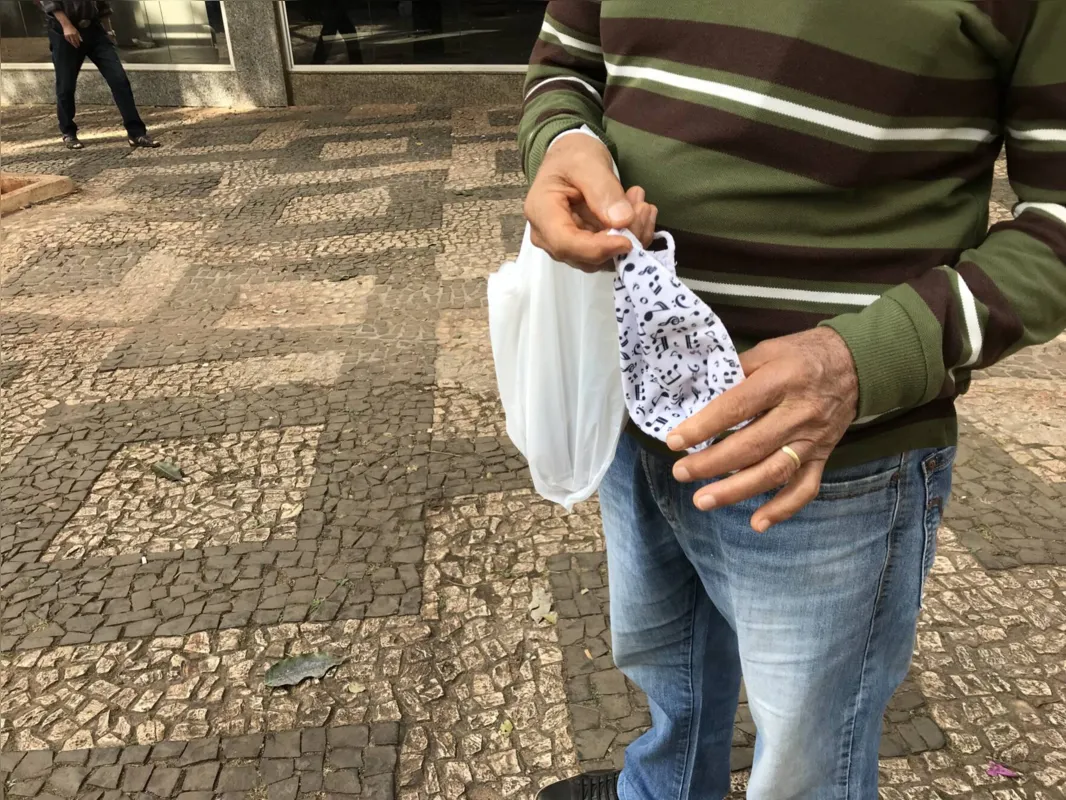 Imagem ilustrativa da imagem Máscaras ‘de volta’ à cena em Londrina