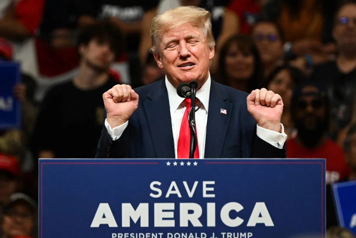 Pesquisa aponta que Trump não entraria necessariamente nas primárias com uma vantagem insuperável contra seus rivais