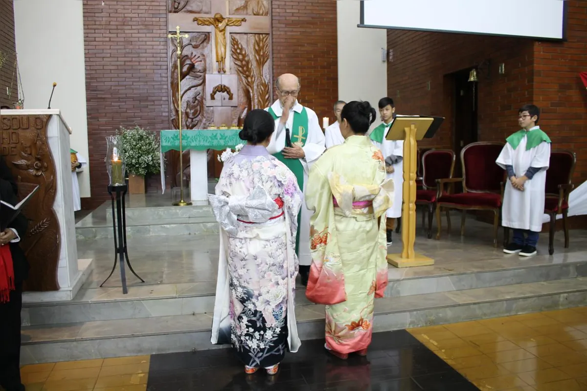 Imagem ilustrativa da imagem Missa em Londrina celebra os 114 anos da imigração japonesa no Brasil