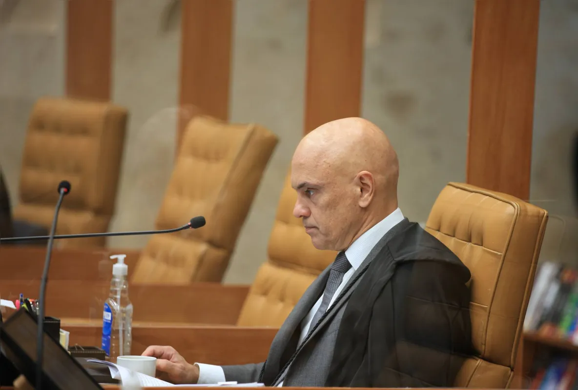 Imagem ilustrativa da imagem Moraes manda prender homem que falou em 'caçar' Lula, Freixo e ministros do STF