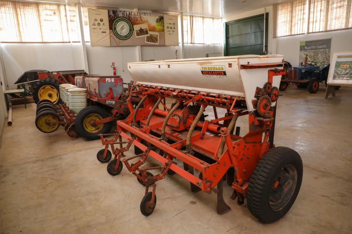 Há planos de expansão do museu, após doação de equipamentos pelo pioneiro da técnica no Estado