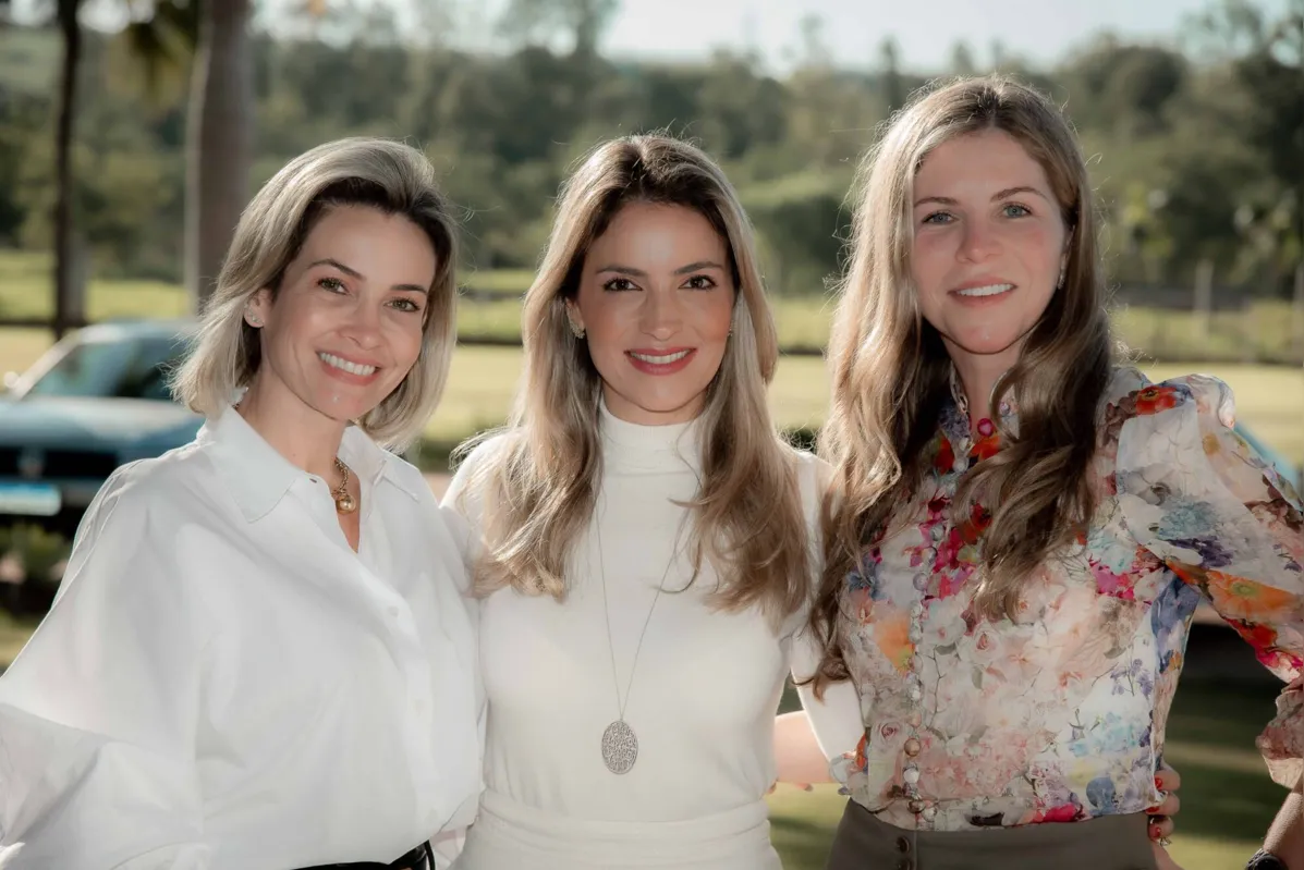 Ana Elisa Felipe, Fernanda Felipe e Carla Ferro