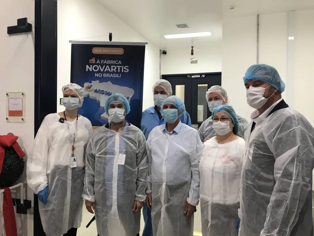 Imagem ilustrativa da imagem Novartis inaugura planta industrial em Cambé